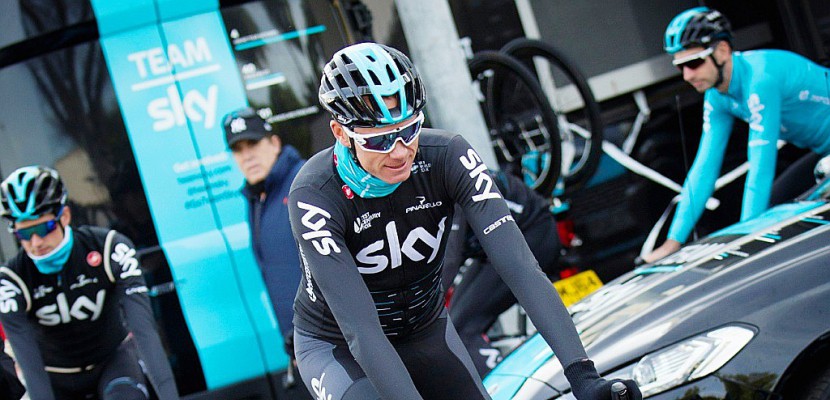 Dopage: le président de l'UCI souhaite que Sky suspende Froome
