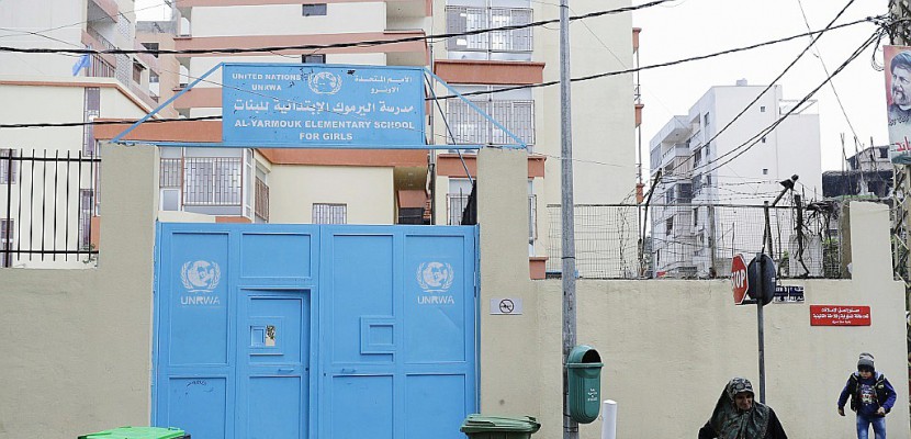 Les coupes à l'UNRWA "catastrophiques" pour les Palestiniens du Liban