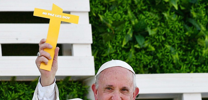 Le pape pour la première fois en Amazonie à l'écoute des indigènes