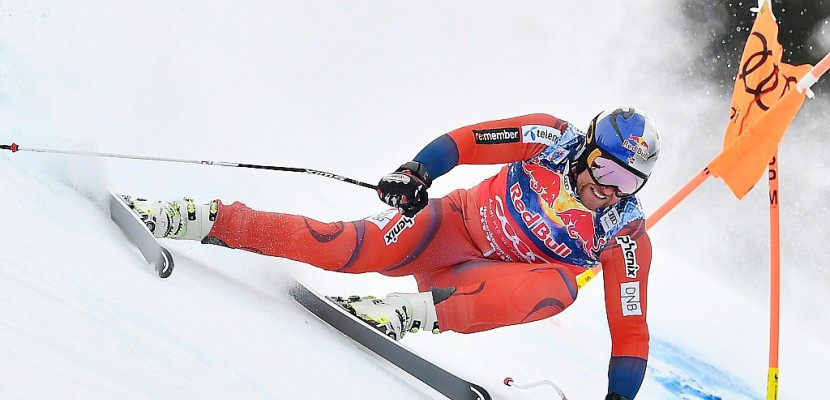 Ski: Svindal et Feuz, un compte à régler avec la Streif à Kitzbühel
