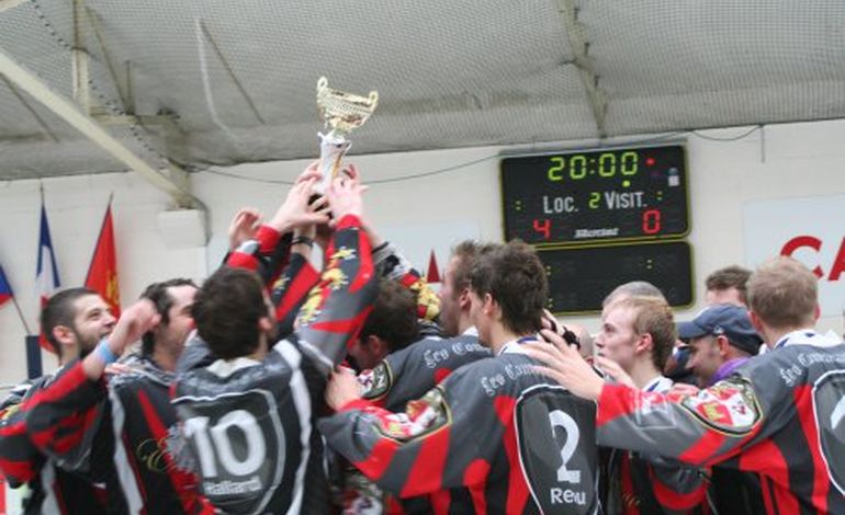 Les Conquérants caennais sont champions d'Europe de roller-hockey !