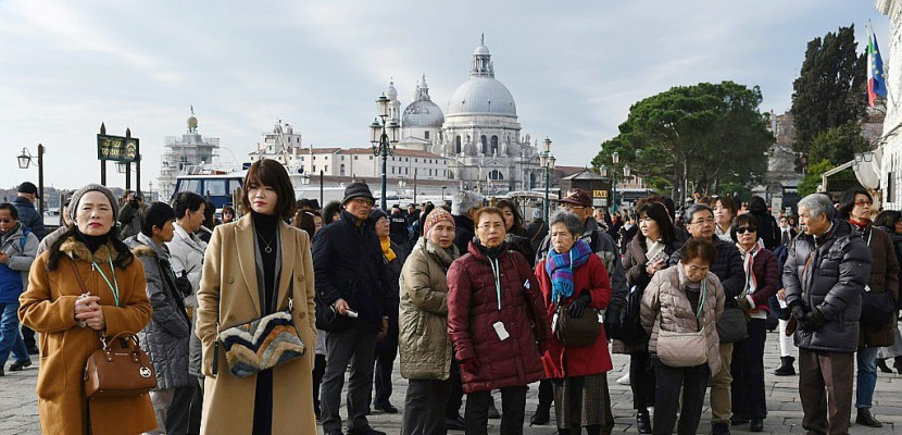 L'Europe veut séduire les touristes chinois