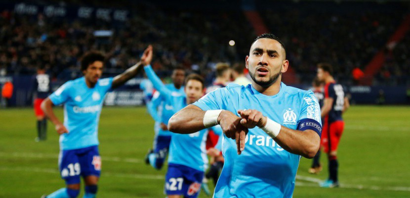 Ligue 1: Marseille garde le rythme à Caen