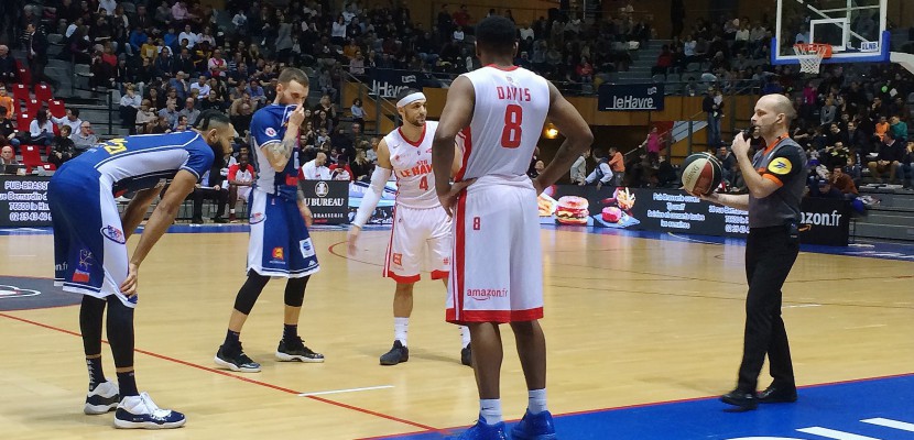 Le-Havre. Basket-ball (Pro B, 15e journée) : Le Havre renverse Rouen dans le derby 