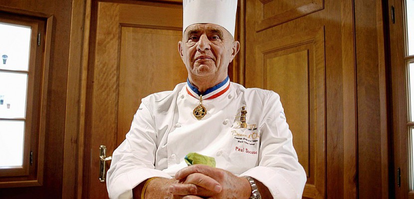 Saint-Lô. Paul Bocuse, le "pape de la gastronomie française" est mort