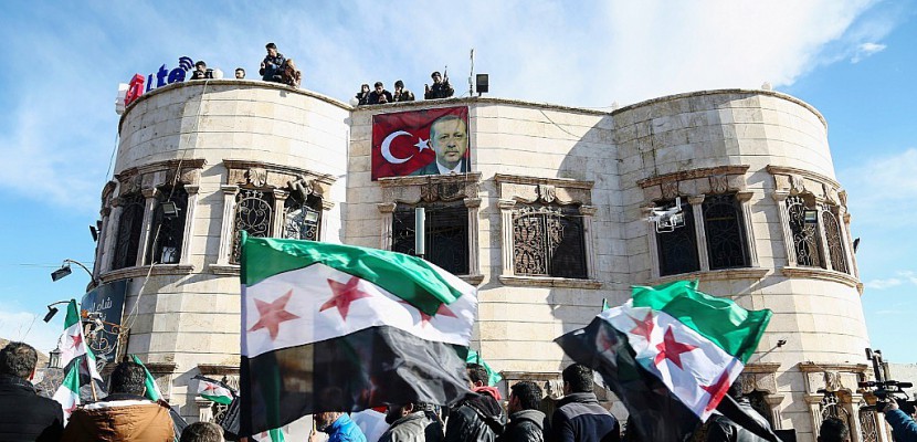 La Turquie lance une opération terrestre en Syrie, selon Erdogan