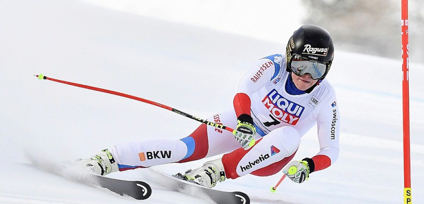 Ski: première victoire de la saison pour Lara Gut, au super-G de Cortina