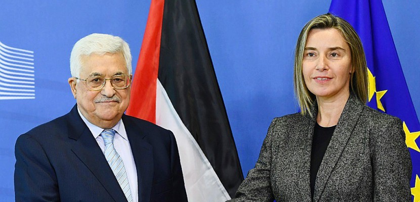 Mahmoud Abbas demande à l'UE de reconnaître l'Etat de Palestine