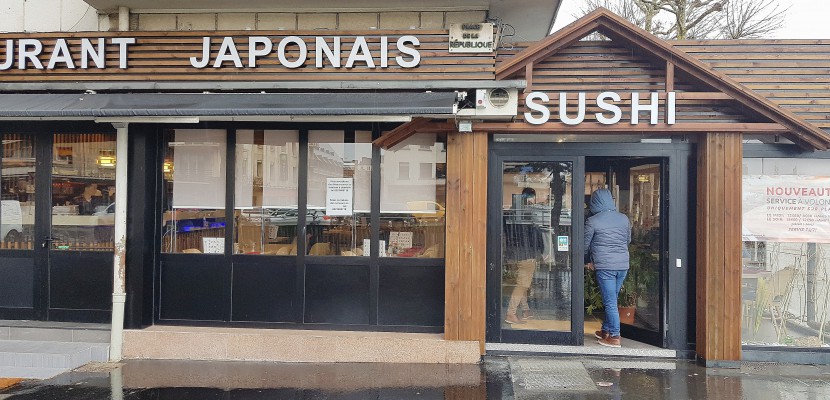 Rouen. Bonne table à Rouen : Sushi, nouveau restaurant japonais, place de la République