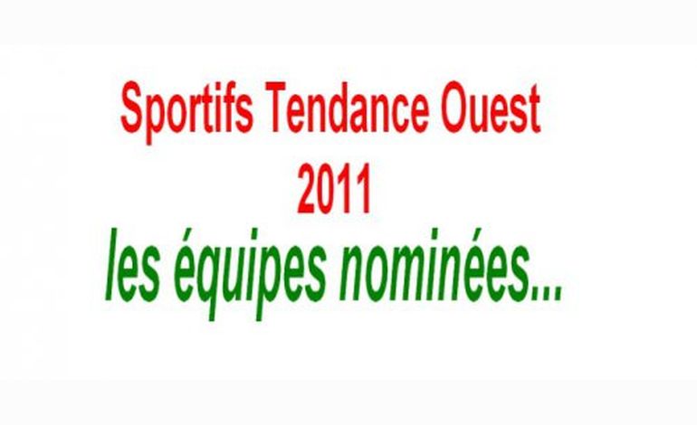 Sportif de l'année 2011 : les équipes nominées sont...