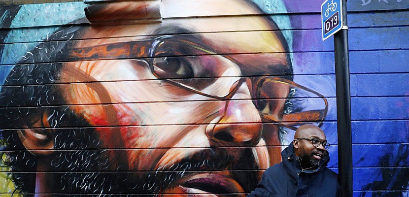 A Londres, l'immigration célébrée à travers l'oeuvre du street artiste Dreph