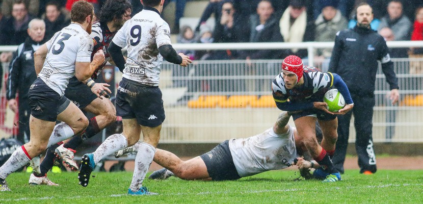 Rouen. Rugby : Rouen fait bonne figure mais s'incline face au leader