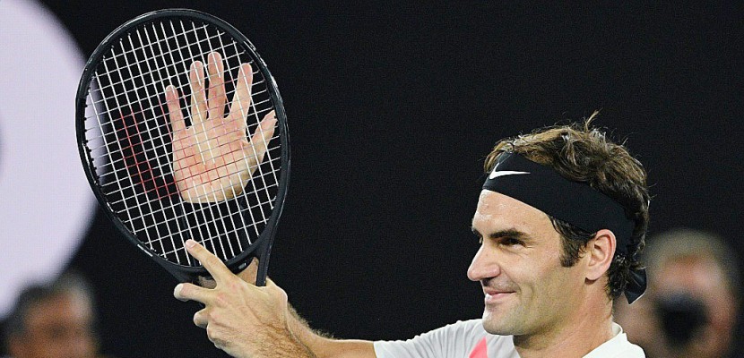 Open d'Australie: Federer face au défi de la jeunesse