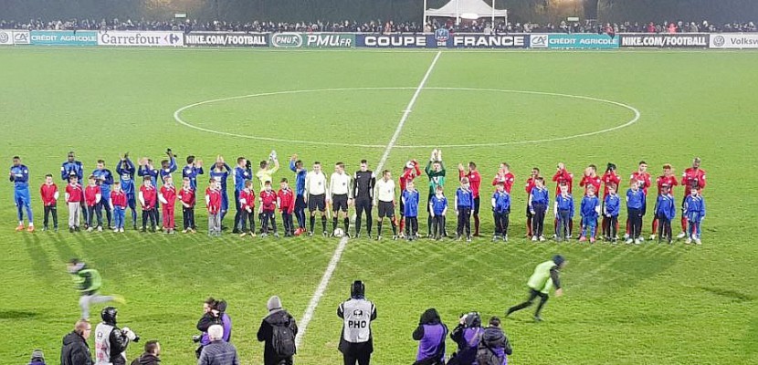 Saint-Lô. Coupe de France : le FC Saint-Lô Manche s'incline face aux Herbiers