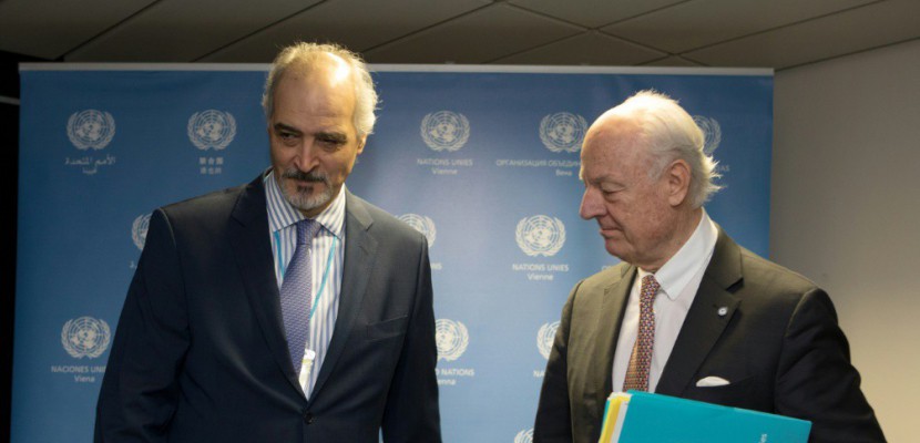 Syrie: pourparlers du "dernier espoir" à l'ONU à Vienne