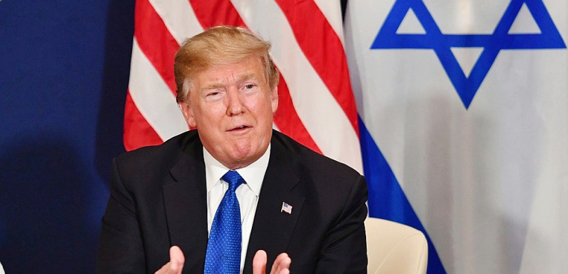 Trump accuse les Palestiniens d'avoir "manqué de respect" aux Etats-Unis