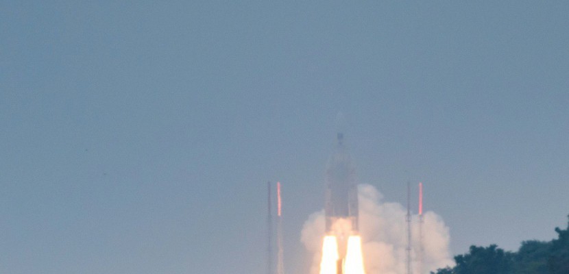 Ariane 5 : les deux satellites mis en orbite mais pas au bon endroit