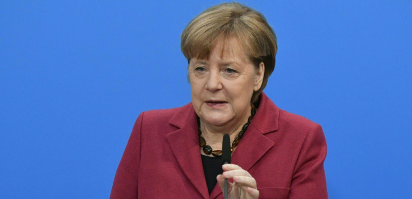 Angela Merkel veut aller vite pour former un gouvernement
