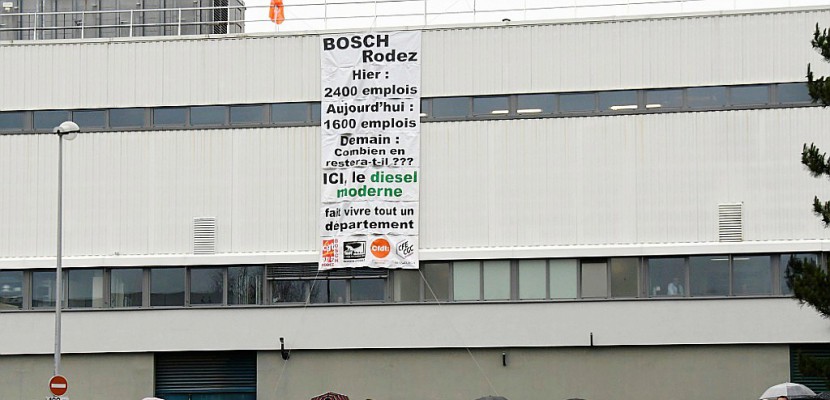 La direction de Bosch face aux salariés inquiets de Rodez