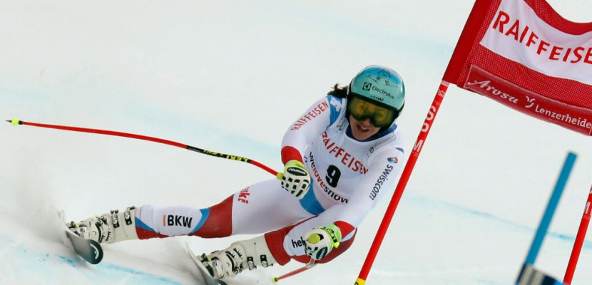 Ski: la Suissesse Holdener remporte le combiné de Lenzerheide