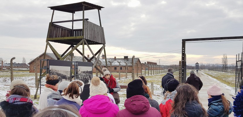 Coutances. Normandie : 150 lycéens face à l'enfer d'Auschwitz-Birkenau