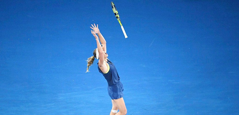 Open d'Australie: premier titre du Grand Chelem pour Wozniacki