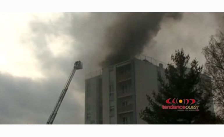 Incendie à Saint-Lô au Val Saint-Jean