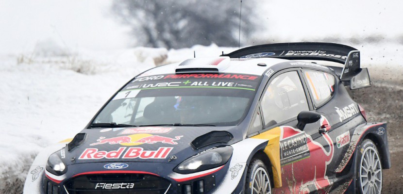Rallye Monte-Carlo: Ogier (M-Sport Ford) poursuit sa course en tête