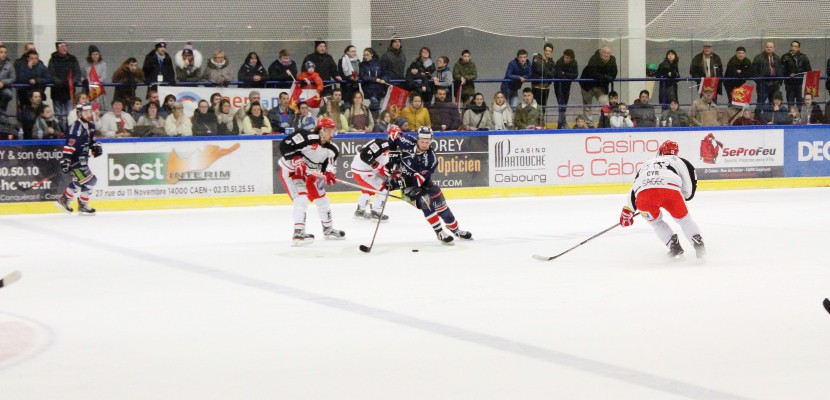 Caen. Hockey sur glace : les Drakkars de Caen logiquement battus par le leader Anglet (2-4)