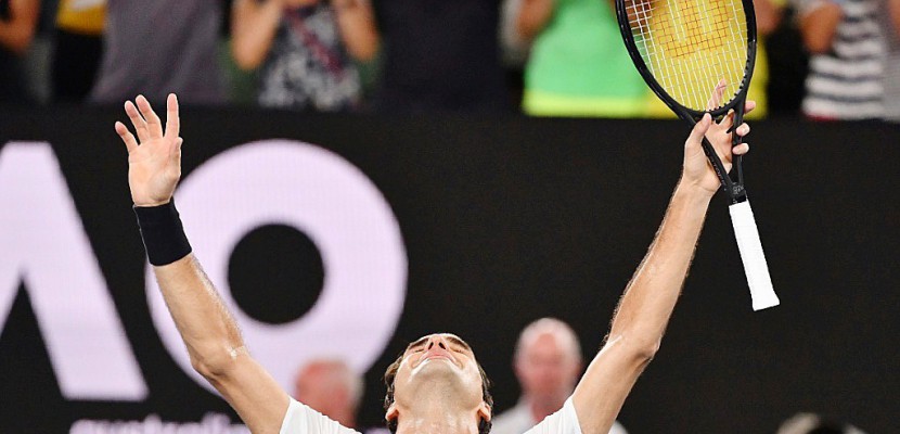 Open d'Australie: Roger Federer remporte son 20e titre du Grand Chelem