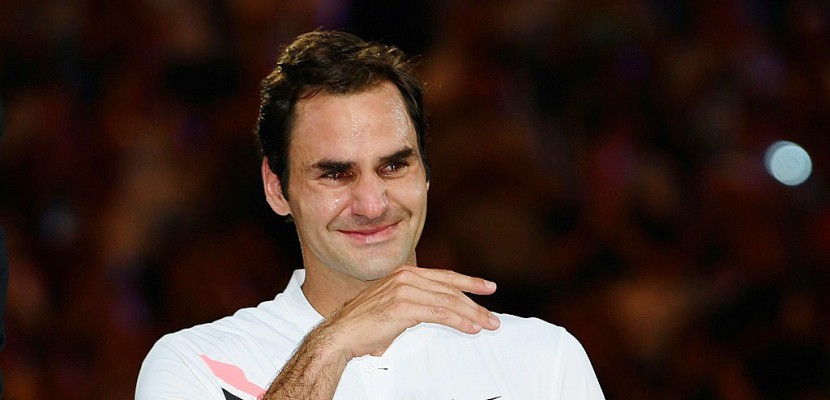 Open d'Australie: des larmes de joie pour la vingtième de Federer