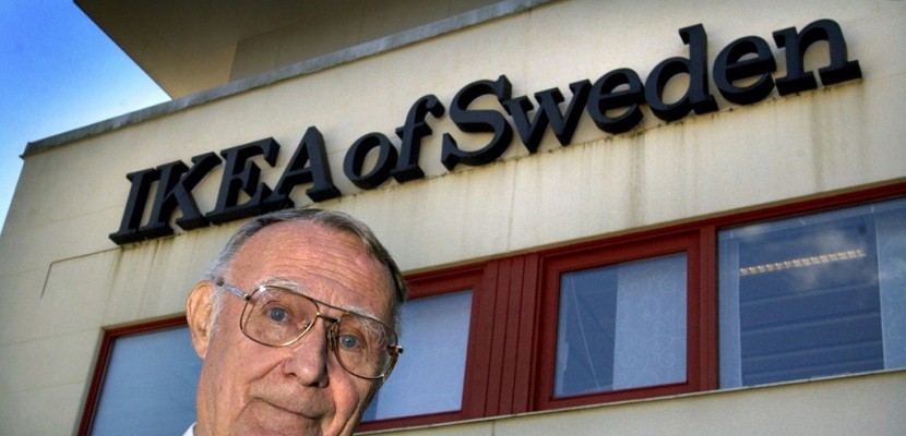 Energique et parcimonieux, Ingvar Kamprad, fondateur de l'empire Ikea, est mort