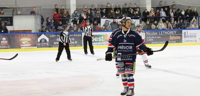 Caen. Hockey sur glace : fin de série pour Caen à Annecy