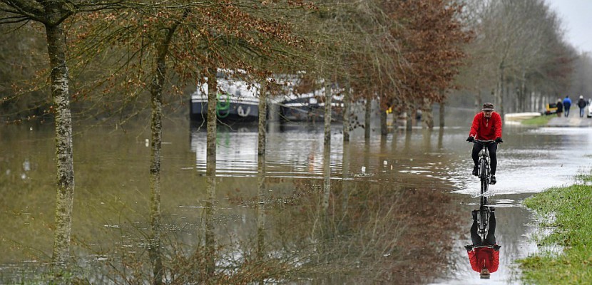 Climat: les inondations vont se multiplier en Europe,selon une étude