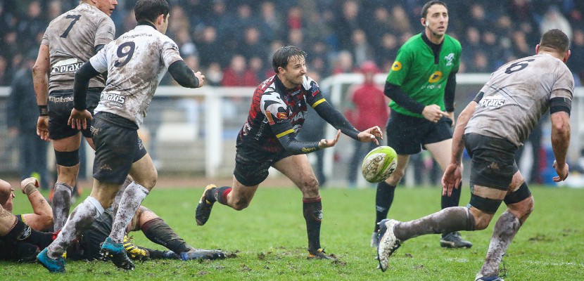Rouen. Rugby : Rouen atomise Roval Drome et rentre avec le bonus offensif