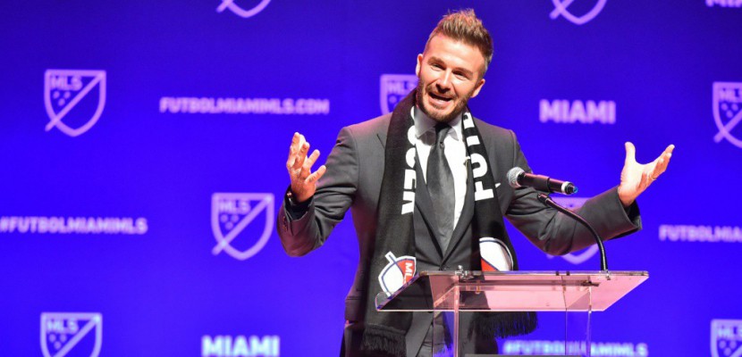 L'équipe de Beckham à Miami va intégrer le championnat nord-américain (MLS)