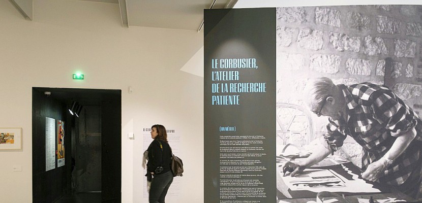 Le Corbusier au musée Soulages: le peintre derrière l'architecte