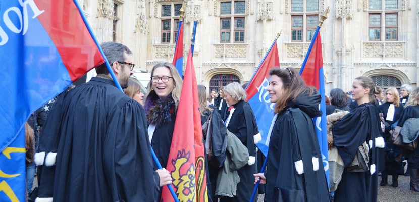 Rouen. Rouen : les avocats mobilisés contre la réforme de la carte judiciaire