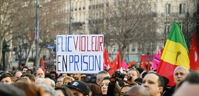 Affaire Théo: un an après, Aulnay entre oubli et tensions avec la police