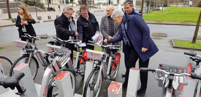 Caen. Vélolib, la nouvelle offre de vélos lancée à Caen