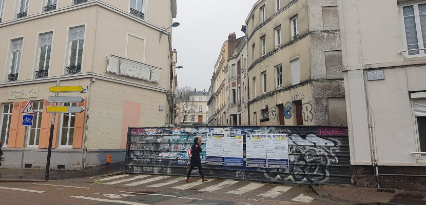 Rouen. Rouen : après 10 ans de fermeture, enfin un avenir pour la rue de Lemery