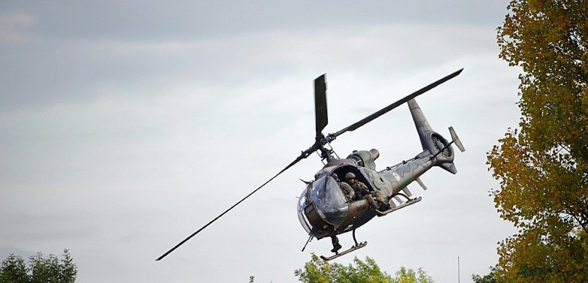 Au moins cinq morts dans le crash de deux hélicoptères de l'armée