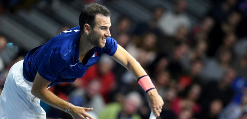 Coupe Davis: Mannarino battu par De Bakker, la France menée 1-0 devant les Pays-Bas