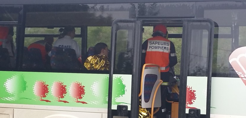L'Aigle. Normandie : 25 personnes impliquées dans un accident avec un bus scolaire