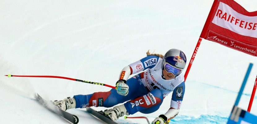 Ski: Lindsey Vonn remporte la descente de Garmisch et améliore son record de victoires (80)