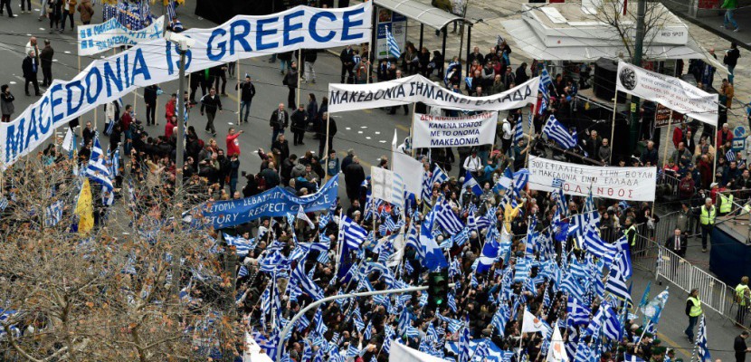 Grèce : la foule se rassemble à Athènes contre le compromis sur le nom de la Macédoine