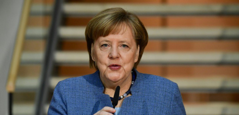 Dernières négociations "difficiles" pour sortir de l'imbroglio allemand