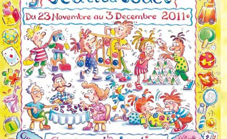 11ème Festival  du jeu et du jouet à Coutances