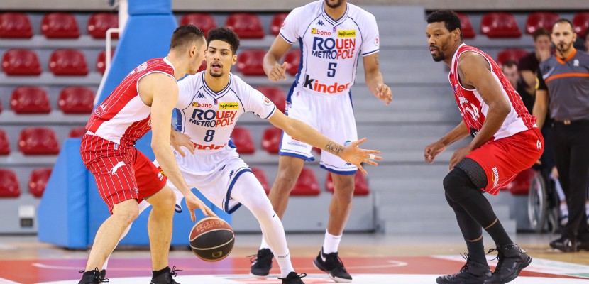 Rouen. Basket (Pro B) : Rouen remporte une grosse victoire face à Roanne