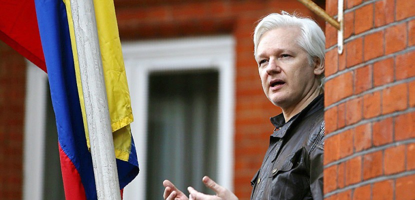La justice britannique se prononce sur le mandat d'arrêt émis contre Assange